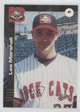 2001 Multi-Ad Sports New Britain Rock Cats Lee Marshall #16