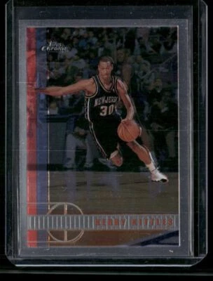 1997-98 Topps Chrome Kerry Kittles #219 - Image 1 of 2