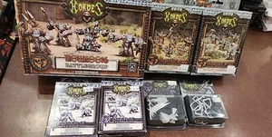 Warmachine Hordes Legion of Everblight + TrollBlood Lot - Picture 1 of 7