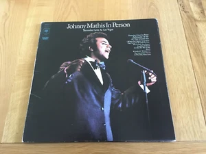 Johnny Mathis-In person.2 x lp - Picture 1 of 4