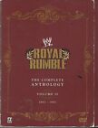 WWE WWF Royal Rumble The Complete Anthology Volume II DVD 1993-1997 5-płytowy zestaw