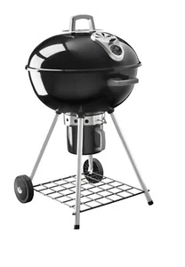 Hervidor de carbón negro de 22 pulgadas parrilla de barbacoa premium patio exterior patio trasero camping - Imagen 1 de 2