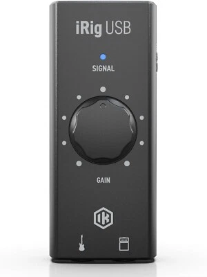 IK Multimedia iRig USB USB-C Guitar Recording Interface - Image 1 of 4