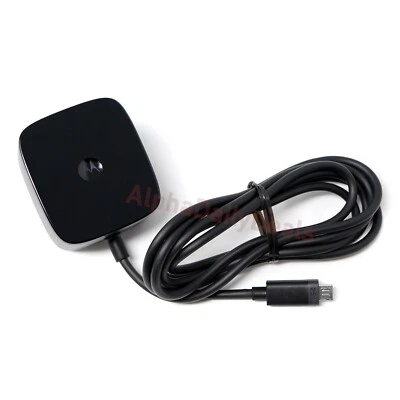 Genuine OEM Motorola TurboPower 25 Micro USB 3.0 Quick Fast Wall Charger Adapter - Image 1 of 2
