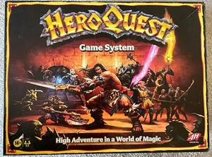 Hasbro Gaming Avalon Hill HeroQuest Game System Tabletop Board Game 2-5 Players