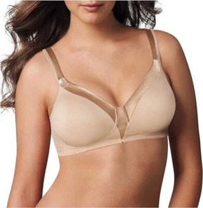 Playtex Women's 18 Hour Silky Soft Smoothing Wireless Bra 36B Style 4803 - Picture 1 of 7