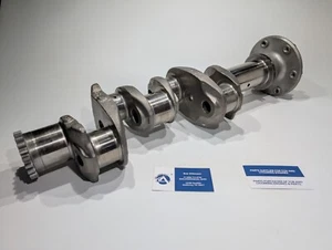 P/N: Lycoming O-320-H2AD crankshaft CORE - Mains & Rods M03 - WNC SB505/530 - Picture 1 of 3