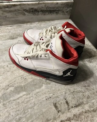 Size 4 - Jordan Flight Origin White - Image 1 of 3