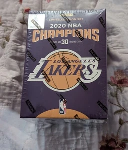 Exclusive Panini Limited Edition 2020 NBA Champions LA Lakers 30 Card Team Set - Picture 1 of 2