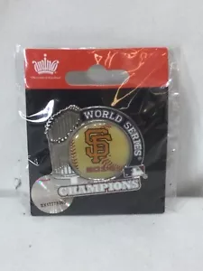 2014 World Series Champions San Francisco Giants Trophy Pin (AM) FREESHIP - Picture 1 of 4
