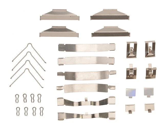 Kit de herrajes de freno delantero para camioneta Plymouth Colt 1978-1979 BR366DN Foto 1 de 1