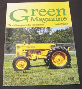 Green Magazine January 2020 - the Monthly John Deere Magazine - Imagen 1 de 1