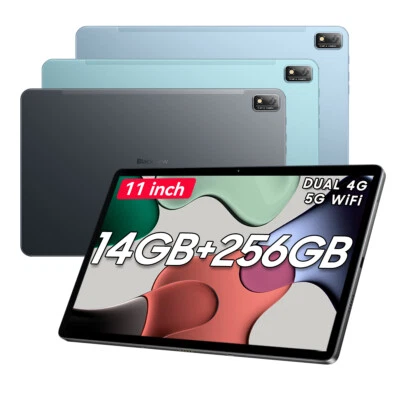Tablet PC Blackview Tab 16 8 GB + 256 GB 11" pulgadas FHD 2K 2000 * 1200 7680 mAh modo PC