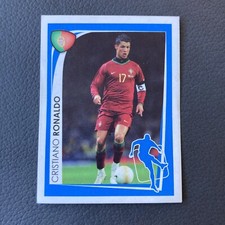 Cristiano Ronaldo Panini Euro 2008 McDonalds sticker **RARE**