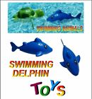 SWIMMING ANIMALS  SWIMMING DELPHIN WIND UP BATH TOY FOR CHILDRENS BOYS AND GIRLS