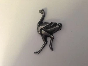 Insignia alfiler 3D efecto peltre animal - Imagen 1 de 1