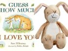 GUESS HOW MUCH I LOVE YOU - BOARD BOOK AND LITTLE NUTBROWN HARE RATTLE **NEW**