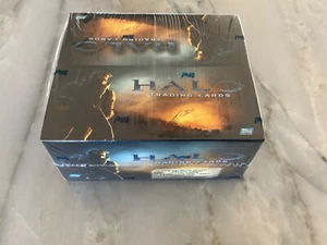 New 2007 TOPPS HALO Trading Cards BOX 24 PACKS NEW SEALED RARE Microsoft bungie - Picture 1 of 6