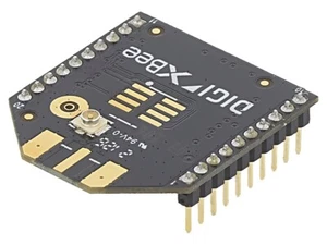 XB3-24AUT-J Modul: RF u.FL XBee 2,4GHz I2C,SPI,UART -103dBm 8dBm THT DIGI INTERN - Bild 1 von 1