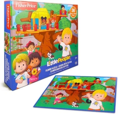 Fisher Price Kids Floor Puzzle - Image 1 of 2