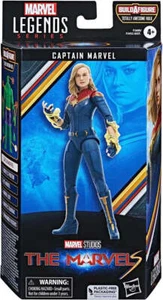 Marvel Legends Series: The Marvels - Captain Marvel - Imagen 1 de 2
