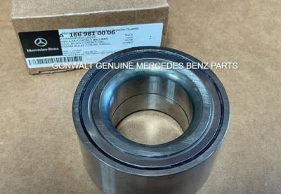 Conjunto de rodamiento trasero L o R OEM 1669810006 MB GLE400 GL550 ML63 AMG 12-19 Foto 1 de 3