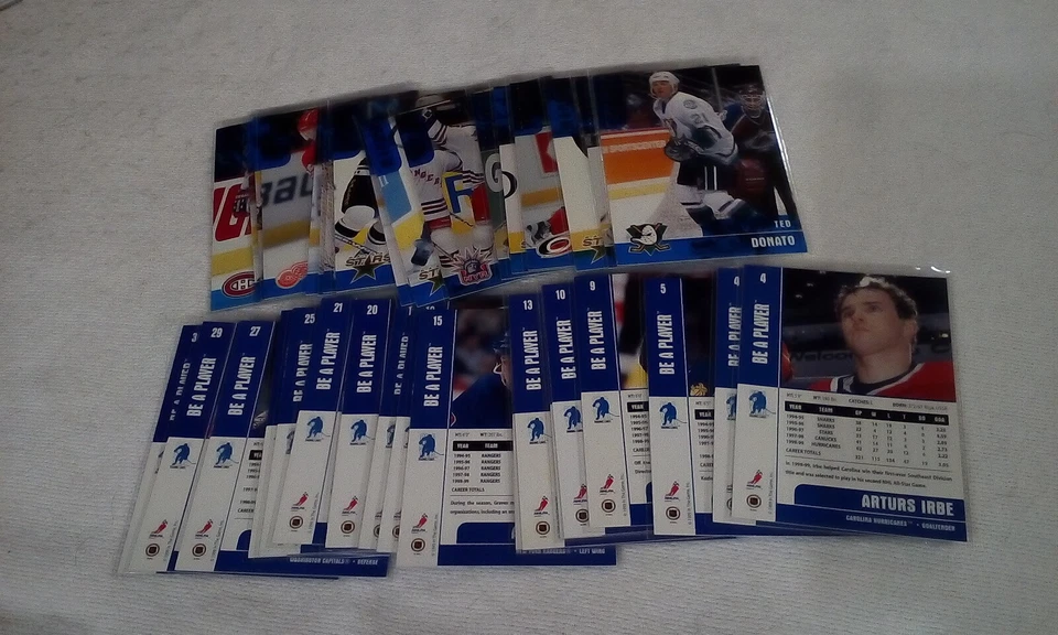1999-00 BAP Memorabilia Hockey 1-99 Part. set. Pick cards that you want/need. - Image 1 of 2
