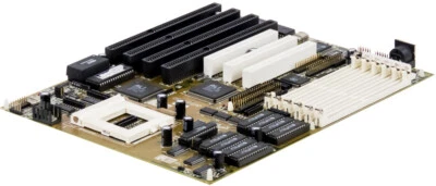 Gigabyte GA-586AP Socket 5 6x SIMM 3x PCI 4x ISA Mainboard - Image 1 of 2