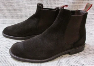 Botas de gamuza Allen Edmonds Nomad Chelsea marrón chocolate para hombre talla 9,5 D - Imagen 1 de 11
