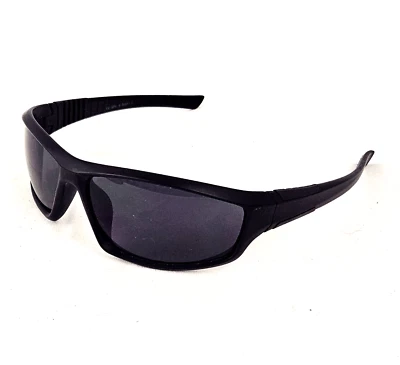 Unbranded Adult Unisex Sunglasses Black Sport/Wrap Style Sun Glasses SP413-MB1-6 - Image 1 of 4