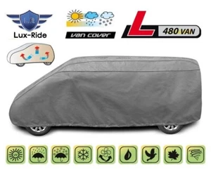 VAN COVER for MERCEDES VITO SWB L1 2014 - 2025 HEAVY DUTY WATERPROOF BREATHABLE - Picture 1 of 8