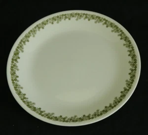 Corelle Spring Blossom DINNER PLATE Crazy Daisy green 10-1/4" - Picture 1 of 3