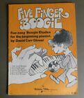 Five Finger Boogie: Etudes for Beginning Pianist - David Carr Glover - 1948