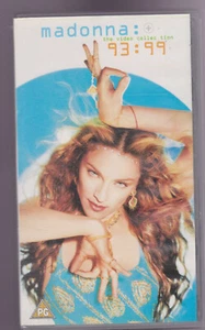 Madonna - The Video Collection 92-99 (VHS, 1999) Music Video tape - Imagen 1 de 3