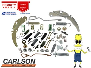 Complete Rear Brake Drum Hardware Kit GMC R1500 Suburban 1987-1991 w/11" x 2" - Picture 1 of 1