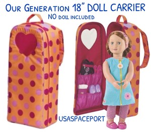 american girl doll carrier target