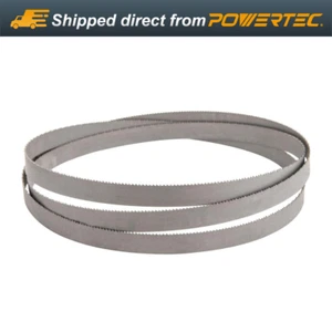 POWERTEC 80" x 1/2" x 14 TPI Bi-Metal Band Saw Blade, for Craftsman 12" Bands - Picture 1 of 8