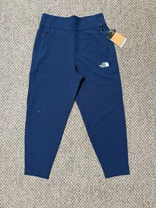 The North Face Damen Tekare Grid Pant Blau Gr. Medium Flash Dry Relaxed Fit Neu - Bild 1 von 21