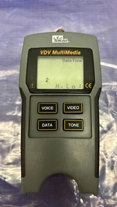 IDEAL VDV MULTIMEDIA CABLE TESTER (REMOTE NOT INCLUDED) - Picture 1 of 10