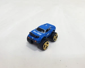 Vintage Micro Machines Ferrari SJ89 blau Mini Druckguss Auto Spielzeug - Bild 1 von 1
