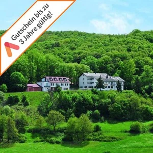 Kurzurlaub Pfalz 5 Tage Burg Hotel 2 Personen 4-Gang Dinner Gutschein Wellness - Bild 1 von 12