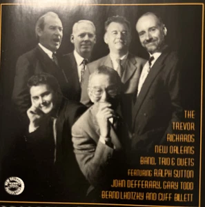 Trevor Richards New Orleans Band Trio Duets Cd - Picture 1 of 1