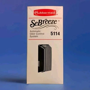 5114 RUBBERMAID SEBREEZE AUTOMATIC ODOR CONTROL SYSTEM MADE IN USA New  - Picture 1 of 6
