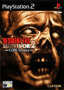 RESIDENT EVIL Survivor 2 Code Veronica Playstation PS2 Italian Edition USED - Picture 1 of 2