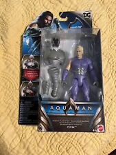 Mattel DC Aquaman Movie Hydro-Tek Ocean Gladiator Orm  6" Basic Figure