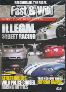 Fast & Wild - Illegal Street Racing (DVD, 2006) - Foto 1 di 1