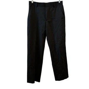 Banana Republic Men's Black Wool Dress Pants Size 30 Formal Trousers - Picture 1 of 10