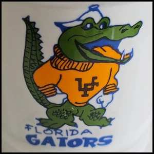 Florida Gators Handpainted UF University of Florida Coffee Beer Mug 16 oz READ - Picture 1 of 7