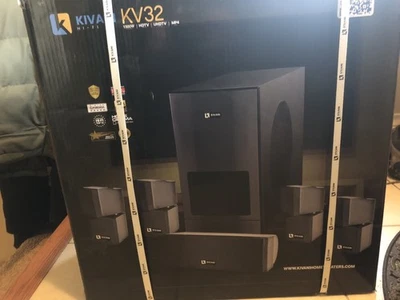 BNIB Kivani Kv32 1500 Watt Home Theatre System NEW IN BOX - Image 1 of 4