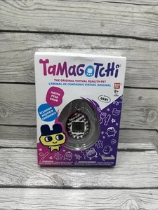 TAMAGOTCH Gen 1 The Original Virtual Reality Pet,Sakura Pink flower WHITE BOTTON - Picture 1 of 2